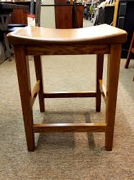 Stool-Coby - Seely on Red Oak Wood – KC Collections