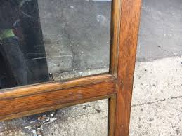 antique c1940's quartersawn oak POST OFFICE window 41.5" wide x 18" high | eBay