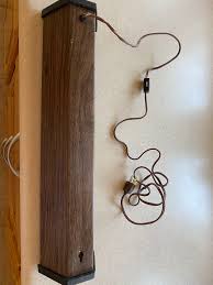 Vintage Black light “ Luna light” Fluorescent Light for Sale ...