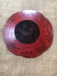 Vintage KAMAKURA BORI Japanese Hand Carved, Lacquered and ...