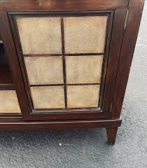 MID CENTURY PYTHON AND TORTOISE SHELL MEDIA CABINET BY MAITLAIND SMITH | eBay