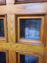 Large Vintage Wood and Glass Church Doors, Double Glass Entry Doors, Heavy Glass Church Doors, Architecture Salvage - Etsy