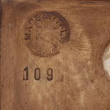 Italian Painted Virgin Mary Bas-Relief, 1900 | Chairish