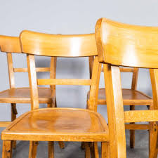 1950's Standard Single Bar Back Farmhouse French Mixed Dining Chairs - Good Quan For Sale at 1stDibs | french farmhouse chairs, standard dining chair