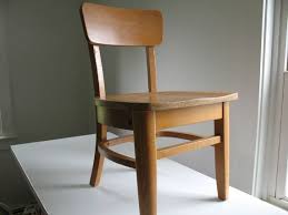 Mid Century Wooden School or Desk Chair / Heywood Wakefield Style / Wood Child Chair / Children's Wooden Chair - Etsy Israel
