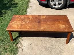 MidCentury Danish Teak coffee table! 16HX54Wx25D