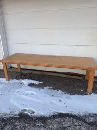 Edit… table is gone …….Anybody want a free table it's sitting outside in the alley between the chiropractor and village hall go get it | Facebook