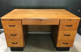 Vintage Desk, Mid Century, Midcentury, Hidden Typewriter ...