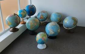 🔶️VINTAGE NATIONAL GEOGRAPHIC WORLD GLOBE MAP ATLAS DANISH MODERN MCM RETRO | eBay