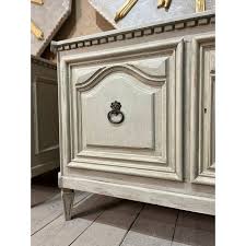 Early 20th Century Italian Chests of Drawers with Wood Panels, Set of 2 | Chairish