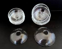 Vintage Italian Bobeche Glass Crystal Parts Chandelier Spare Parts Candelabra Chateau Budoir Versailles - Etsy