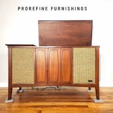 Mid Century Zenith Model MM2601 Stereo Console - Etsy