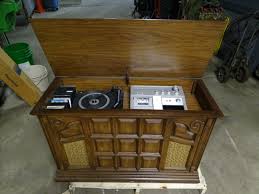 Vintage Sylvania Stereo Console Record Player *Audio Wiring ...