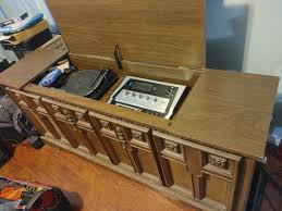 Electrophonic Stereo 8-track Record Player Console for Sale ...
