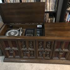 Sylvania Radio Phono Tape Stereo Console for Sale in ...