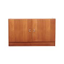 Vintage Danish Sideboard Cabinet in Teak from Denka ...