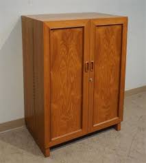 Lot - Mid Century Modern Teak Folding Mystery Desk, Height ...