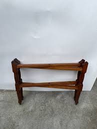 Beautiful Antique Chinese Engraved Brass Tray Side End Table ...