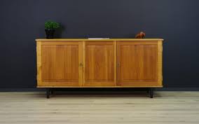 Oak Sideboard, Danish Design, 1960s, Production: Denmark - Etsy