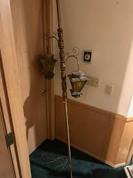 Who had a pole lamp in their home growing up?!