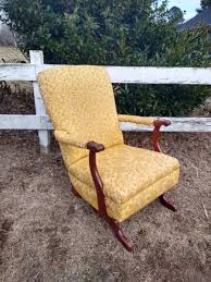 VINTAGE 1960'S PLATFORM Rocker - Estate Sale $250.00 - PicClick