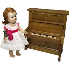 Similar Items to Early 20c. German Playing Piano in ...