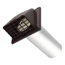 IMPERIAL 4-in dia Plastic Preferred with Guard Dryer Vent ...