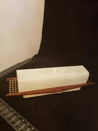 Mid Century 2 light Bathroom wall sconce