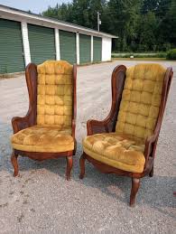 Pair Wingback Chairs In Chairs for sale | eBay
