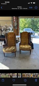 Gold Mid-Century Modern Antique Chairs for sale | eBay