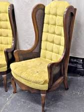 Cane Yellow Antique Furniture for sale | eBay