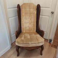 Vintage Wingback Arm Chair for Sale in Seattle, WA - OfferUp