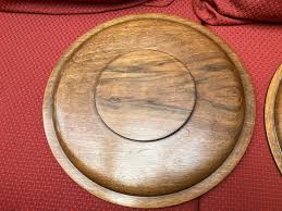 Gorgeous Wooden Carving Plate / Handmade Wood Plate - Please ...