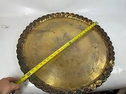 Vintage Handmade Middle Eastern Etched Seal of Solomon Islam ...