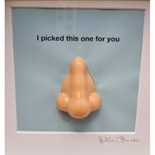 Four decorative pieces including a pair of colourful floral still life oleographs by Sabrina Roscino