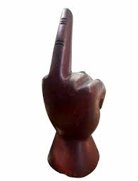 1960's Carved Statue - Etsy