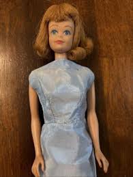 Barbie doll vintage outfit 3 piece white blue | Mercari