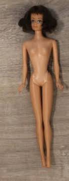 Vintage Brunette Midge Doll Dressed in Barbie Suburban Shopper Dress | eBay