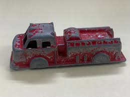 Midgetoy Vintage Fire Engine/Rescue Truck | eBay