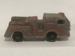 Tootsie Toy Vintage Fire Truck, Pumper 2.5” | eBay