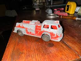 Vintage Hubley Fire Truck No. 402 - Etsy