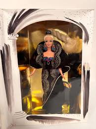 Mattel 1995 Barbie Classique Collection Midnight Gala Barbie ...