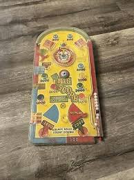 Vintage Marx The Big Score Deluxe Bagatelle Tabletop Pinball ...