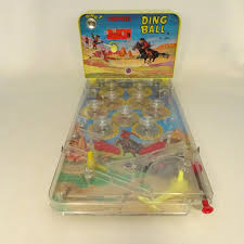 France Jouets FJ Electric Table Pinball Machine / Vintage ...