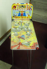 50's WORKING Marx MIDWAY Elec. Pin Ball Deluxe Floor Model ...