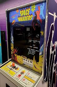 Space Invaders Arcade Video Game | M&P Amusement