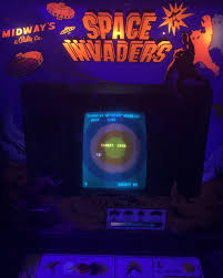 Who doesn't love some old school arcade games?! Pictured ...