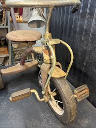 Vintage 1950s Midwest Industries Wheel Skirt Tricycle Free ...