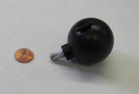 Lego Duplo Black Bomb W/ Fuse Vintage 7880 Big Pirate Ship ...