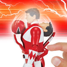 Mighty Morphin Power Rangers: Re-Ignition - Auto-Morphin Red Ranger Action Figure by Playmates Toys - Walmart.com